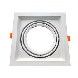 Adjustable frame for AR111 white color