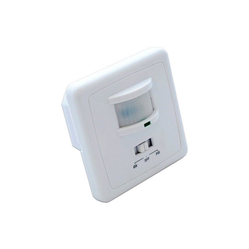 sensor de movimento encastrar 160º