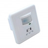 160º recessed motion sensor