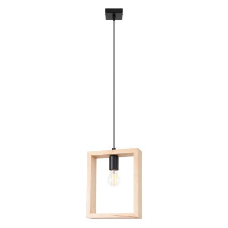 Pendelleuchte ARIES Naturholz