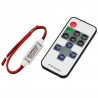 Mini radiofrecuence controller a led monocolore 12/24V