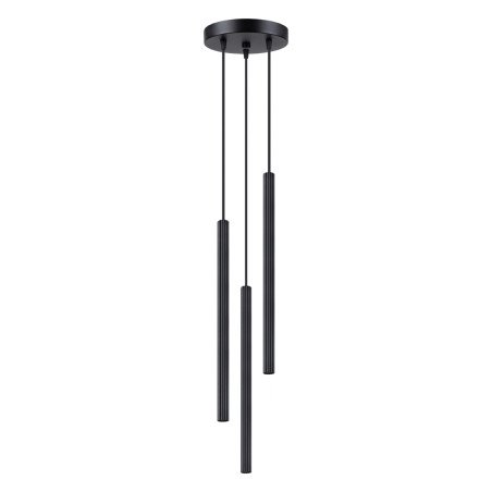 Pendelleuchte ARCHE 3P Schwarz