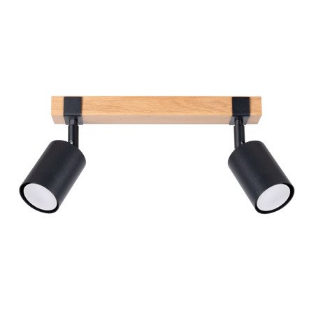 Plafond FAGER 2 Schwarz