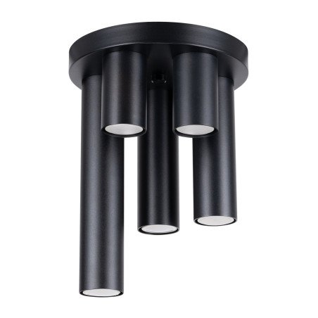 Plafond  LAGOS 5P Schwarz