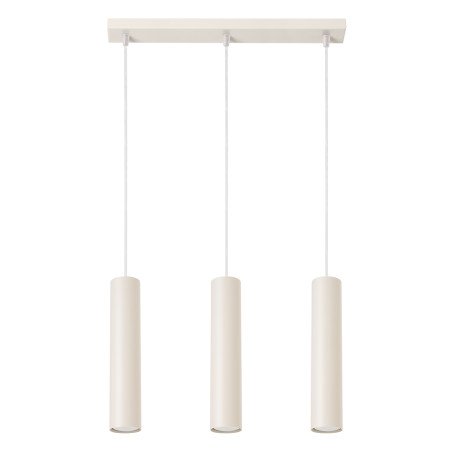 Pendelleuchte LAGOS 3L beige
