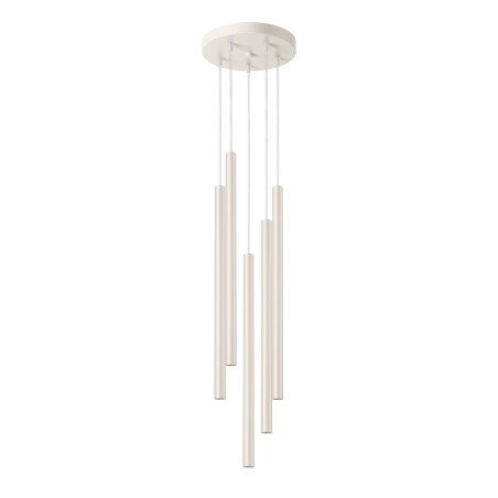 Pendelleuchte PASTELO 5P beige