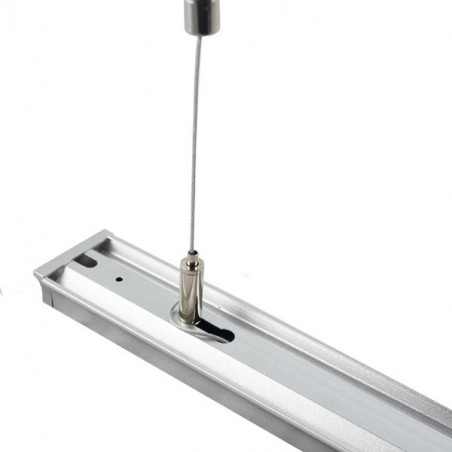 Kit instalación carril colgante