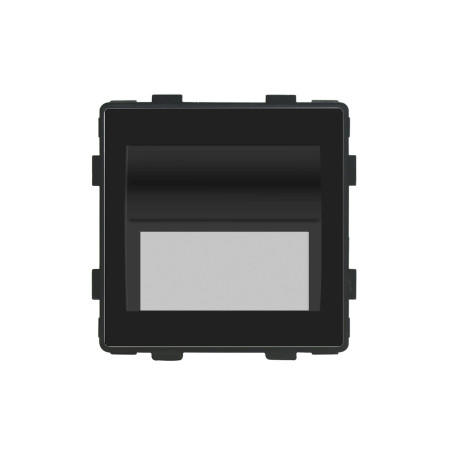 Baliza LED 1W série cristal