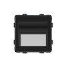 Baliza LED 1W série cristal