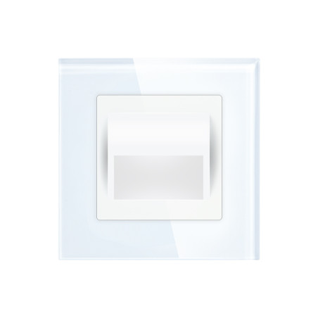 Baliza LED 1W série cristal