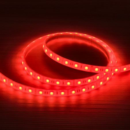 LED Strip - Waterproof, IP68, 14.4W/m, RGB