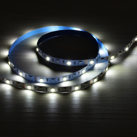 Striscia LED IP20 RGBW 12V 14.4W/m