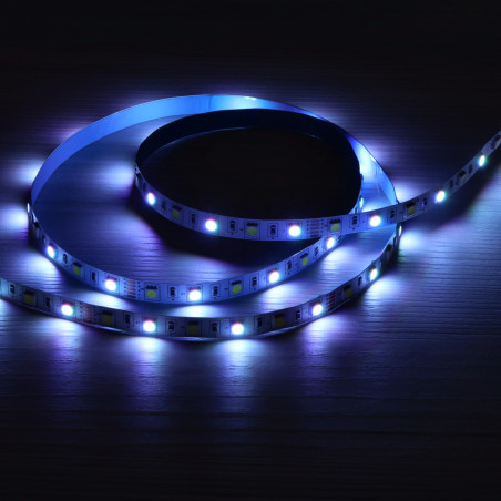 Tira LED RGBW 12V 14.4W/m IP65