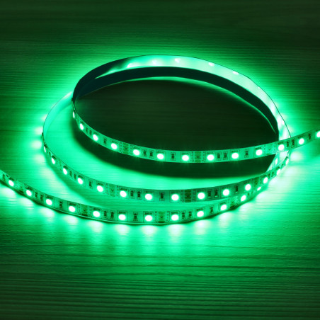 Bande LED RGB 12V 14,4W/m IP20