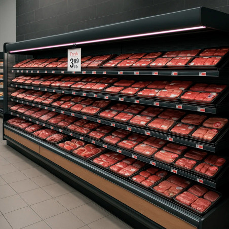 Bande LED 12V 5m spécial boucherie