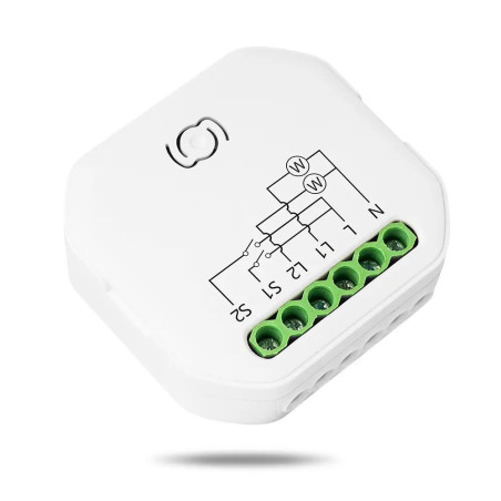 Módulo interruptor para persianas WiFi