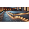 Striscia led 220V 120 led/m 14,4W/m autorigenerante