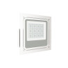 Spot LED ATEX 100 W pour montage en surface/encastré, spécial stations-service