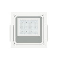 Projetor LED ATEX 100W IP66 de Superfície ou Embutir para Postos de Combustível