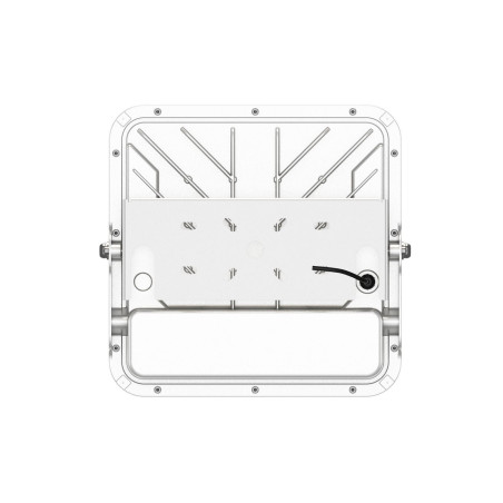 Projetor LED ATEX 100W 120° para Postos de Combustível