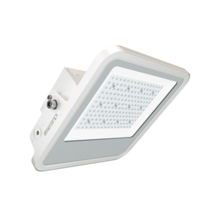 Projetor LED ATEX 100W de Superfície ou Embutir para Postos de Combustível