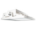 Projetor LED ATEX 100W 120° IP66 de Superfície ou Embutir para Postos de Combustível