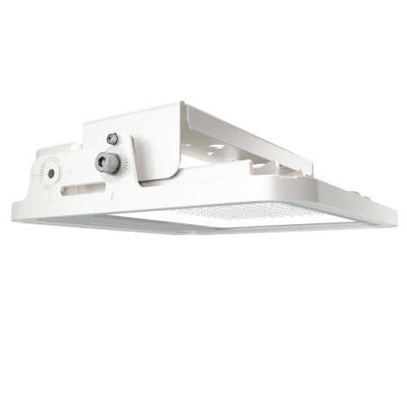 Projetor LED ATEX 100W 120° IP66 de Superfície ou Embutir para Postos de Combustível
