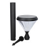 Lampe de jardin solaire 75CM 6W IP65