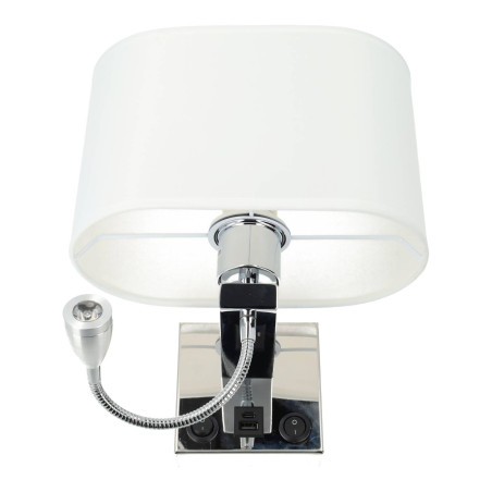 WANDLEUCHTE E27 - LESELICHT - USB A+C