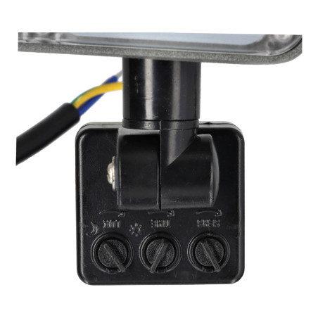 Proiettore LED piatto da 50 W IP66 con rilevatore di presenza