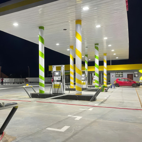 Projetor LED ATEX 100W para Postos de Combustível