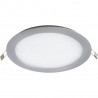 Downlight Panel 18W rund SILVER