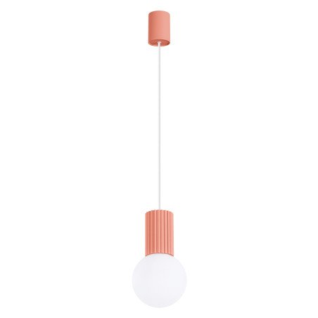 Pendant lamp HALO 1 peach