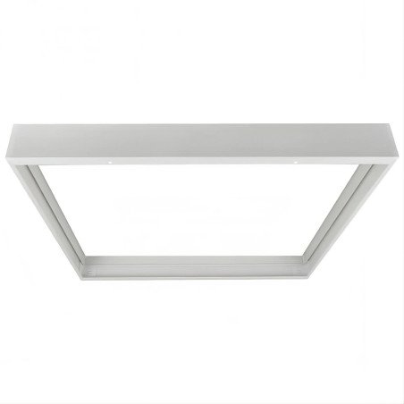 Cornice in alluminio bianco...
