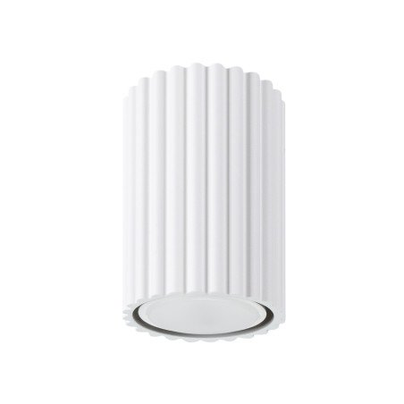 Plafonnier KARBON 10 blanc