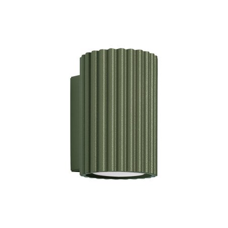 Wall lamp KARBON 10 olive...