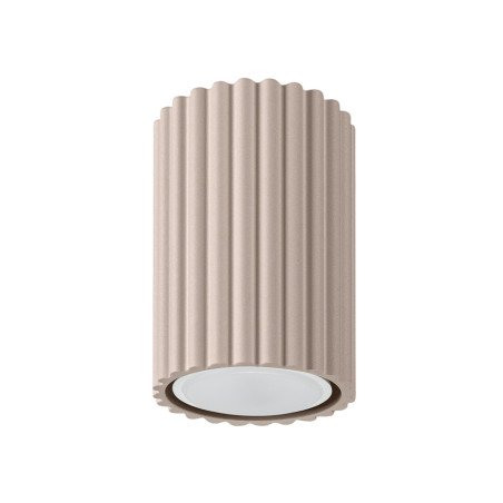 Ceiling lamp KARBON 10 taupe