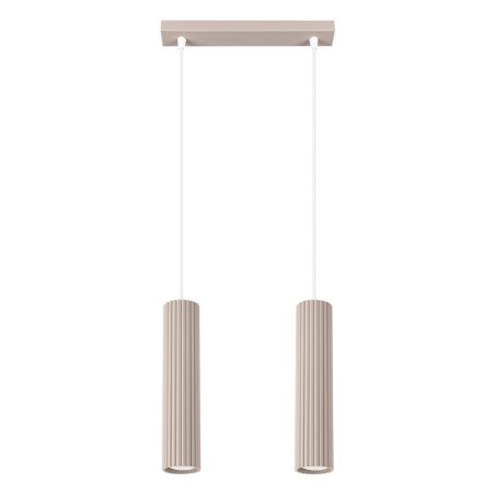 Pendelleuchte KARBON 2 taupe