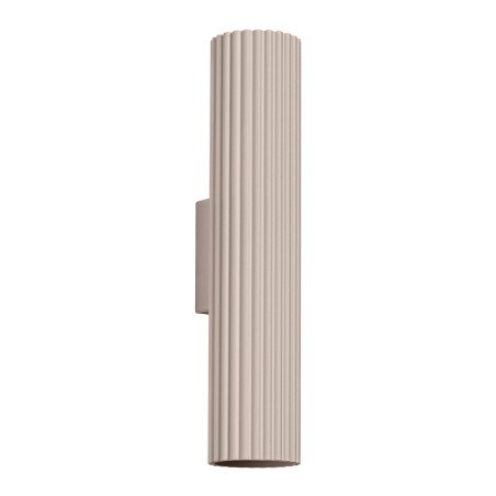 Wall lamp KARBON 30 taupe