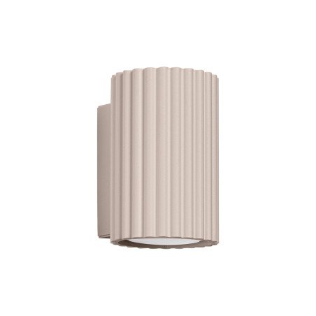 Wall lamp KARBON 10 taupe