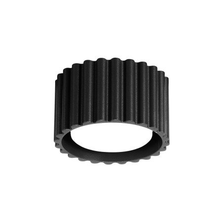 Ceiling lamp AURA 1 black Gx53