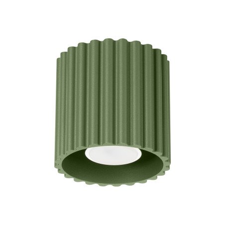 Ceiling lamp AURA 1 olive...