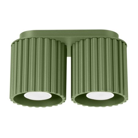 Ceiling lamp AURA 2 olive...