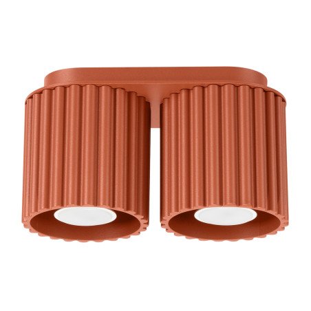 Ceiling lamp AURA 2 red...