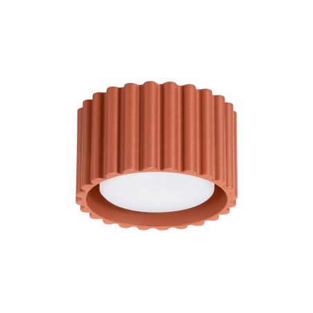 Plafond AURA 1 roter Ocker...