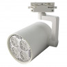 Focus Rail cilindrico per lampade E27 bianche