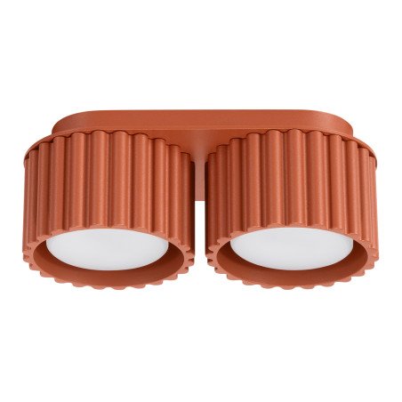 Ceiling lamp AURA 2 red...