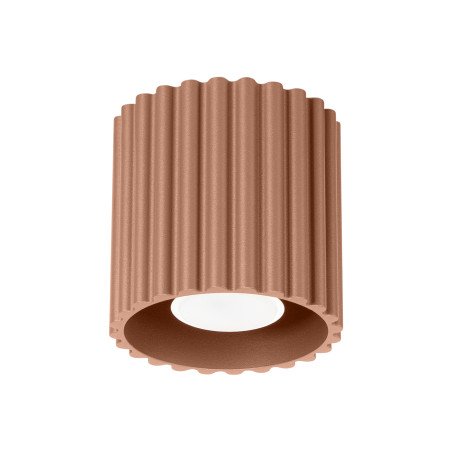 Ceiling lamp AURA 1 mocha GU10