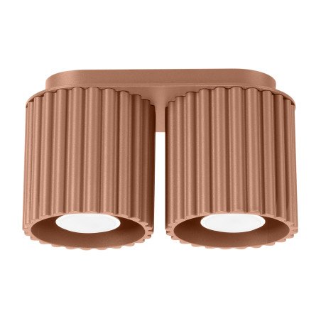 Ceiling lamp AURA 2 mocha GU10