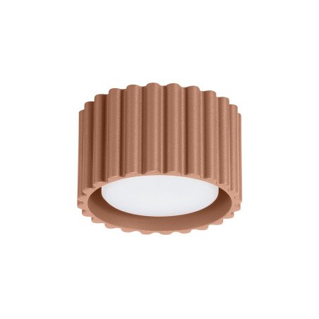Ceiling lamp AURA 1 mocha Gx53